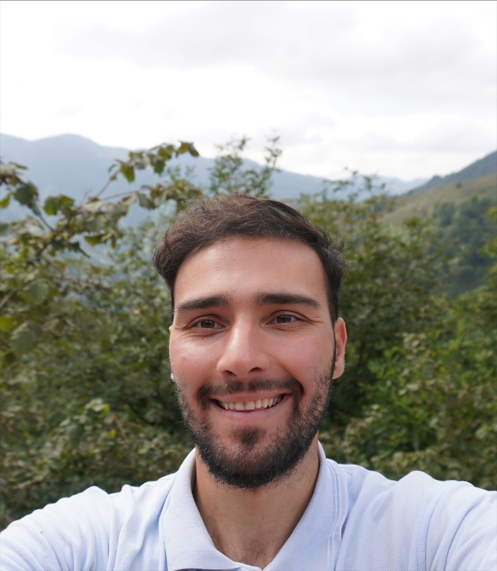 Gründer Taha Kamat in den Bergen von Giresun